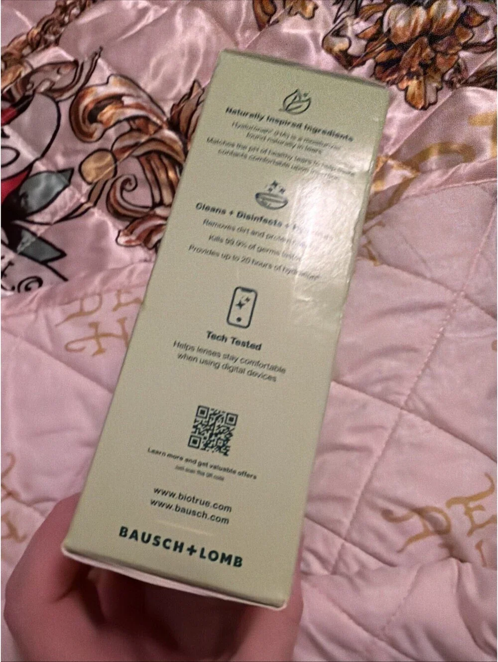 Bausch and Lomb BioTrue Twin Pack